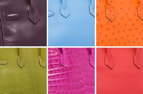 The Ultimate Guide to Hermès Leathers .